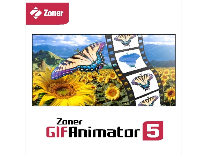 Zoner GIF Animator Screenshot